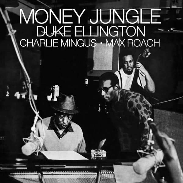 Duke Ellington, Charles Mingus & Max Roach Money Jungle (CD) Album New