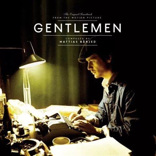 Mattias Barjed Gentlemen (Original Soundtrack) (Vinyl) New