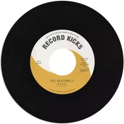 The Diasonics Gurami/Gradients (Vinyl) 7″ Single New