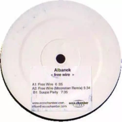 Albanek Free Wire (Vinyl) New
