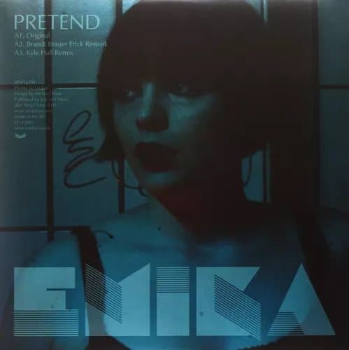 Emika Pretend / Professional Loving (Vinyl) New