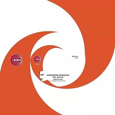 MAGNANINI,ALESSANDRO Secret Lover-Open Up Your Eyes (Vinyl) New