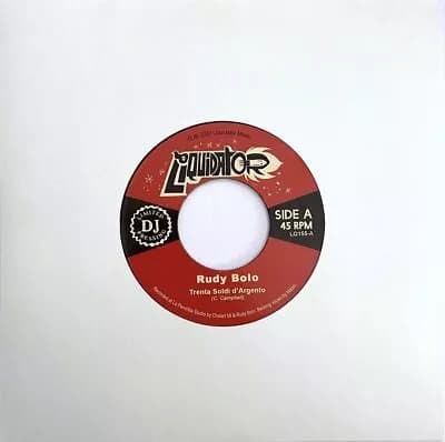 Rudy Bolo Trenta Soldi D’Argento (Lim.Ed.) (Vinyl) New
