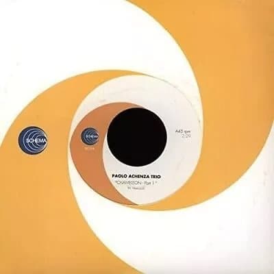 PAOLO ACHENZA TRIO Chameleon Part 1 & 2 (Vinyl) New