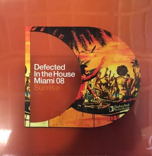 Compilation Defected In The House Miami 08 (Vinyl) New