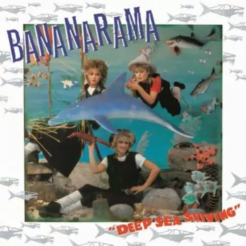 Bananarama Deep Sea Skiving (Vinyl) 12″ Album with CD New