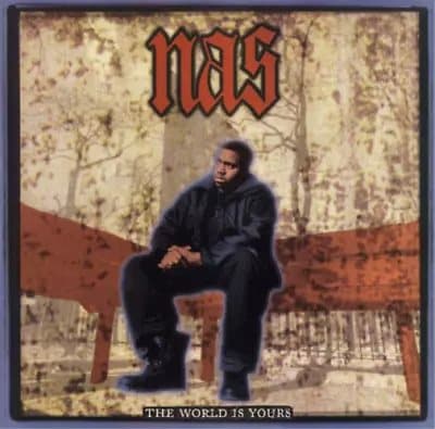 Nas The World Is Yours (Vinyl) 7″ Single New