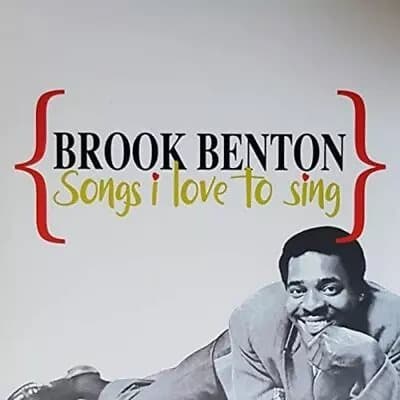 Benton Brook BROOK BENTON SONGS I LOVE TON SING (Vinyl) New