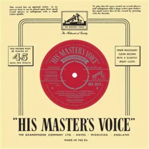 Angela Gheorghiu His Masters Voice (Vinyl) Limited 7″ Single New