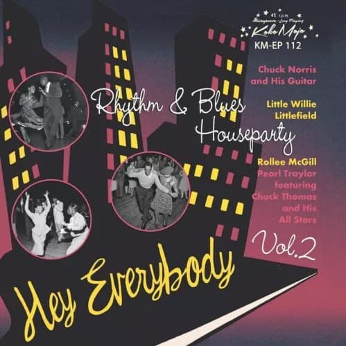 Various Rhythm & Blues House Party Vol.2 (Vinyl) New
