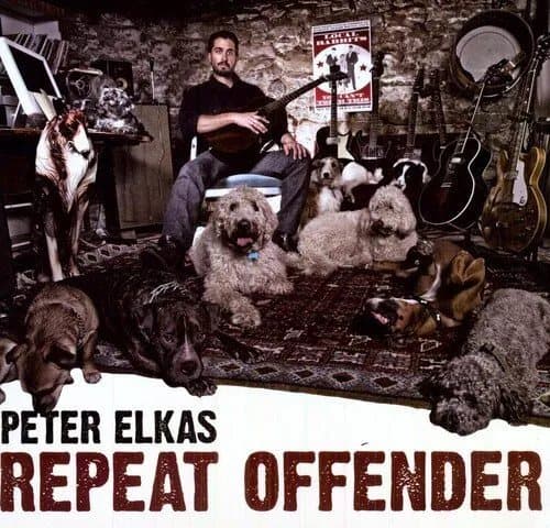 Peter Elkas Repeat Offender (Vinyl) New