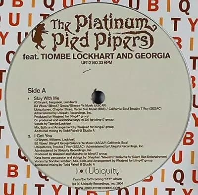 Platinum Pied Pipers Another Day/Stay With Me (Vinyl) New