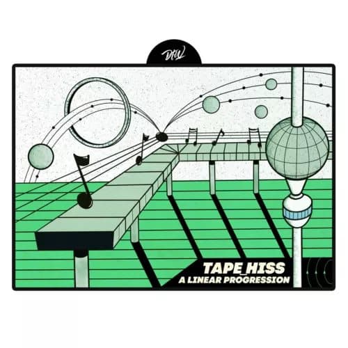 Tape_Hiss A Linear Progression (Vinyl) 12″ Album New
