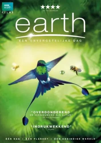 Movie EARTH: EEN ONVERGETELIJKE (Vinyl) New