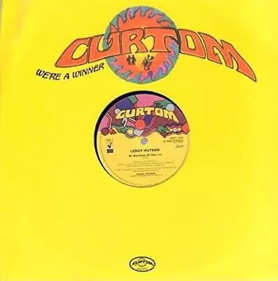 Hutson,Leroy All Because of You (Vinyl) New