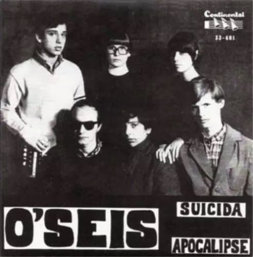 O’Seis Suicida/Apocalipse (Vinyl) 7″ Single New