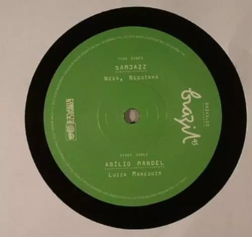 Samjazz/Abilio Manoel Nega, Neguinha/Luiza Manequim (Vinyl) 7″ Single New