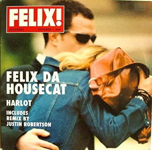 Felix Da Housecat Harlot (Vinyl) New