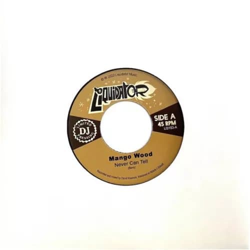 MANGO WOOD/THE MOSQUITO BITE NEVER CAN TELL/DOWN IN MEXICO Vinyl NEW New