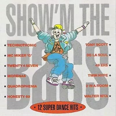 Various Technotronic, MC Miker G, De la Soul, Tony Scott, 2 in a Room.. (Vinyl) New