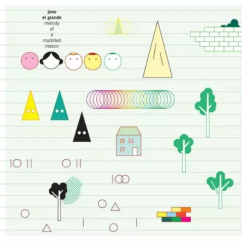 Jono El Grande Melody of a Muddled Mason (Vinyl) 12″ Album New