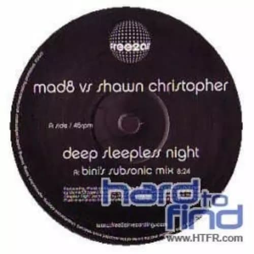 Mad 8 Deep Sleepless Night (Vinyl) New