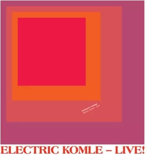 Bushman’s Revenge Electric Komle:Live! (Vinyl) New