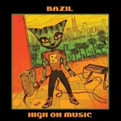 Bazil High On Music (Vinyl) 12″ Album New