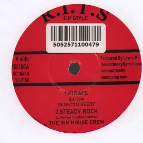 Winston Reedy & The Inn House Crew Pirate VINYL] (Vinyl) New
