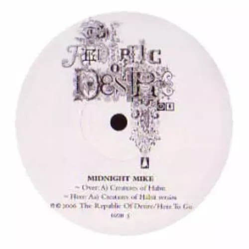 Midnight Mike Creatures of Habit (Vinyl) New