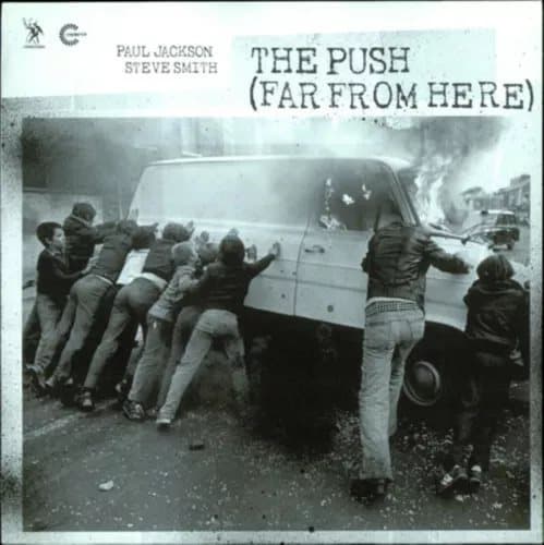 Jackson,Paul The Push (Far from Here) (Vinyl) New