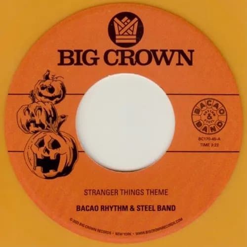 The Bacao Rhythm & Steel Band Stranger Things Theme/Halloween Theme (Vinyl) New