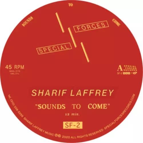 Sharif Laffrey Sounds to Come (Vinyl) 12″ Single New