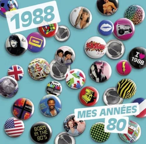 1988 - Mes Annees 80 Vinyl NEW New