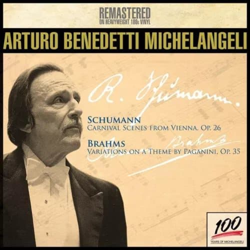 Schumann / Brahms / Bene Schumann: Carnevale Di Vienna / Brahms: Variaz (Vinyl) New