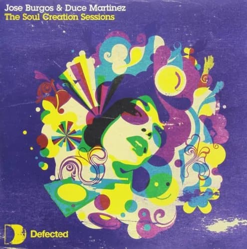 Jose Burgos & Deuce Martinez Soul Creation Sessions (Vinyl) New