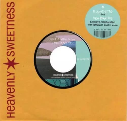 Blundetto & Ken Boothe Have a Little Faith (Vinyl) 7″ Single New