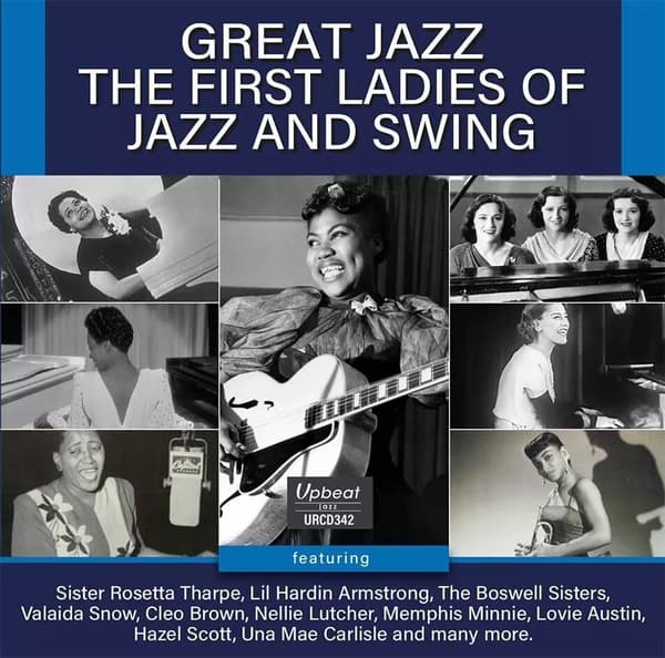Various Artists Great Jazz: The First Ladies of Jazz and Swing (CD) New