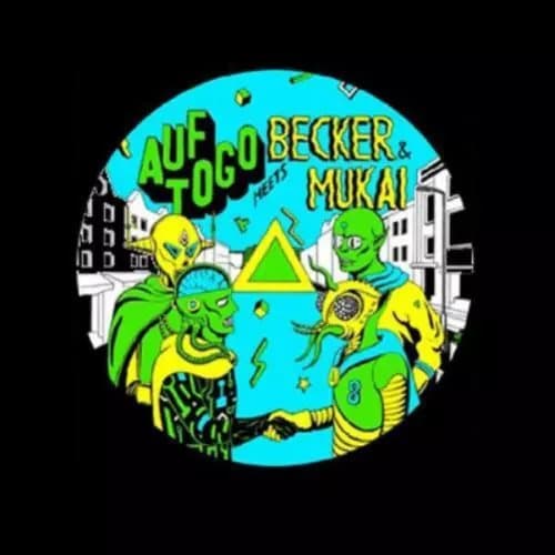 Auf Togo meets Becker & Mukai Auf Togo Meets Becker & Mukai (Vinyl) 12″ EP New