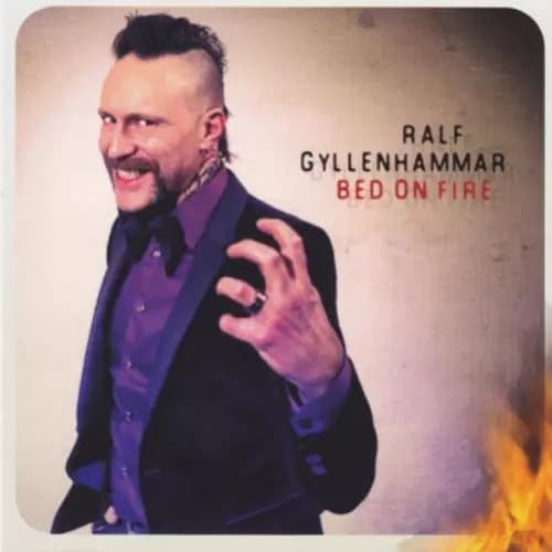 Ralf Gyllenhammar Bed On Fire (Vinyl) 12″ Album New
