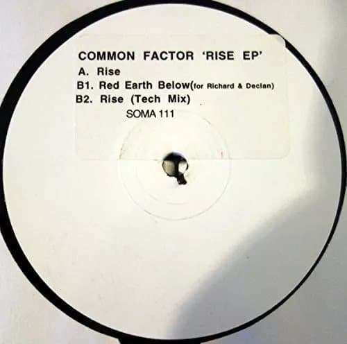 Common Factor Rise E.P. (Vinyl) New