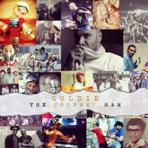 Goldie The Journey Man (CD) Album New