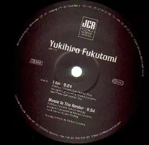 Fukutomi,Yukihiro I am Ep (Vinyl) New