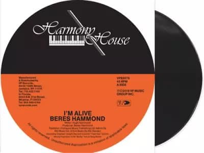 Beres Hammond I’m Alive (Vinyl) 7″ Single New