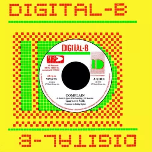 Garnett Silk Complain (Vinyl) 7″ Single New