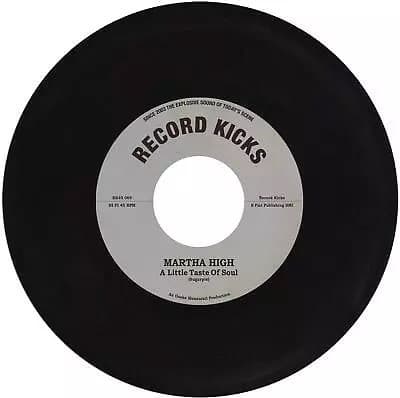 Martha High A Little Taste of Soul (Vinyl) New
