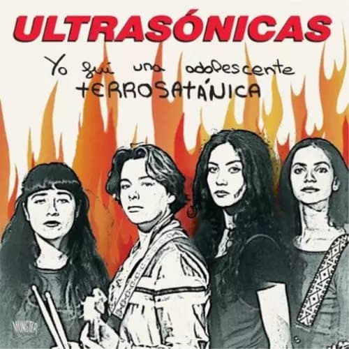 Ultrasónicas Yo Fui Una Adolescente Terrosatánica (Vinyl) 12″ Album New
