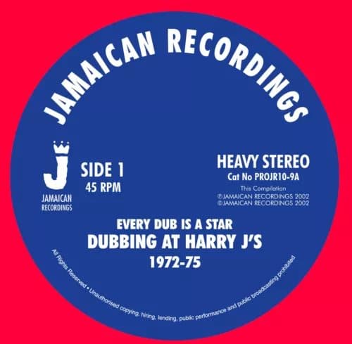 Various Artists Every Dub Is a Star: Dubbing at Harry J’s 1972-75 (Vinyl) New