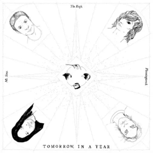 The Knife with Mt Sims. & Planningtorock Tomorrow, in a Year (Vinyl) 12″ Album New