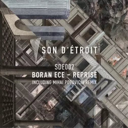 Boran Ece Reprise (Vinyl) 12″ Single New